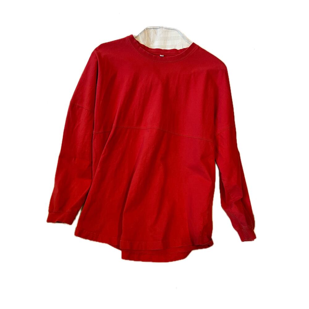 Full Send Worldwide Red Long Sleeve Cotton T-Shirt Mens M